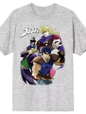 Men's Jojos Bizarre Adventures Tee